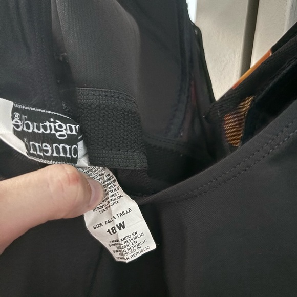 Longitude Womens One Piece Swimwear multicolor floral - Picture 4 of 5